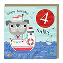 Card 4 Today Sailor Dog